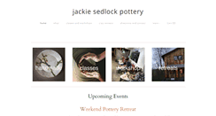 Desktop Screenshot of jackiesedlock.com